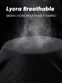 Quần short đạp xe nam, quần bó sát, thiết kế thời trang - đồ lót ngoài, thoáng khí, phù hợp cho đạp xe, chạy bộ, tập gym, trang phục thể thao đạp xe, màu đen mùa hè - màu đen - Xem 7