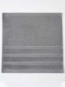 1件/3件套现代简约纯色条纹棉质浴巾 | 超柔软、高吸水性、速干桑拿浴巾、不掉毛、轻便，可选尺寸：34x75厘米浴巾/70x140厘米浴巾/34x34厘米面巾，耐用浴室必备品，情侣礼物 - 多色 - 查看 7