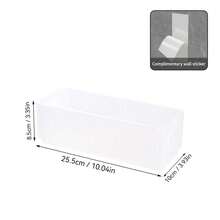 WORTHBUY 1/2/4Pcs Cabinet Folding Storage Rack, Wall Mounted Non Perforated Foldable Plastic Storage Box, Multifunctional Seasoning Bottle Cling Film Storage Shelf, Sink Sponge Holder, Space-Saving, Kitchen Accessories,Household Organization Stroage