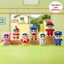 Miniso Crayon Shin-Chan Classic Memories Series Vinyl Plush Blind Box - Perfect Combination Of Vinyl And Plush Materials For An Excellent Tactile Experience. Classic Memories Theme Design Evokes Nostalgic Feelings And Adds Fun To Your Desktop (Random 1 Pc Shipped)