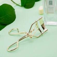 1pc Gold/Silver Silicone Pad Eyelash Curler, 1pc Stainless Steel Eyelash Curler, Long-Lasting Shaping, Non-Damaging, Eyelash Lifting, Big Eyes, Suitable For Women,Cheap,Stocking Stuffers,Makeup,Makeup Tools,Cheap Stuff,Gifts,Gifts For Women,Christmas Gifts - Multicolor - View 6