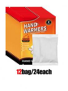 Portable Carbon Fiber Hand Warmers-Natural And Odorless, Self-Heating Body Warmers, Foot Warmers, Uterus Warmers, Steam Warmers, Long-Acting Natural Odorless Hand Warmers, One-Time Waist And Abdomen Warmers For Women