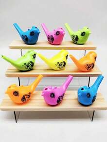 1/5/10/20Pcs Bird Whistle Bird Water Whistle Bird Call Whistle Colourful Bird Whistle Party Whistle Novelty Whistle Musical Instrument Used For Party Favour, Birthday, Easter Gifts Etc. (Classic,Fresh Colours) Mother's Day,Graduation,Gadgets Toys,Birthday Party Gift,Gift Bag Stuffing,Random Style And Colour - Multicolor - View 3