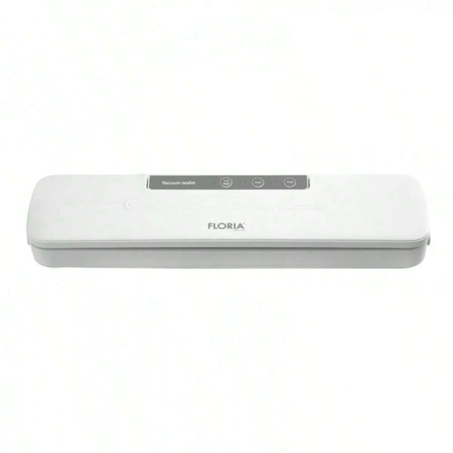 Floria ZLN2419 Vakuumversiegler, maximale Beutelbreite 30cm, Leistung 80W, 10 Beutel im Lieferumfang enthalten - EU C-Typ Stecker (220-240V) - Übersicht 1