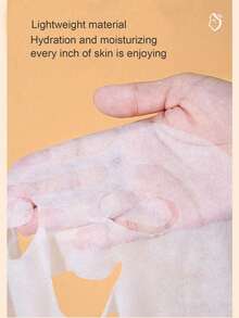 200片一次性压缩面膜片 - 轻薄无香，方便携带，适合旅行及所有肤质，压缩面膜可舒缓肌肤，补水保湿，旅行护肤必备 | 简约包装 | 柔软质地面膜。独立包装，美容院级无纺布压缩清洁湿巾