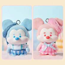 Miniso Disney Mickey Mouse Family Cha Cha Dance Series Blind Box Pendant - Lively Cha Cha Dance Pose Design, Randomly Unlock Mickey Mouse Family Member Pendant (1 Random Piece Shipped) - Multicolor - View 2