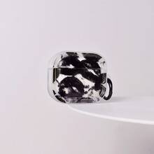 Lips 1pc Black Lip Design Protective Case Compatible With Airpods Pro 3, Pro 2, Apple 3rd Gen, 4 - Multicolor - View 9