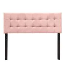 Cabecera de cama doble Rogga Catania - Rosa - Ver 12