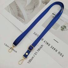 Dây đeo điện thoại chéo vai có thể điều chỉnh độ dài, kèm móc khóa, nhẹ và bền, phù hợp với nhiều loại điện thoại và túi xách, dùng được cho cả nam và nữ, có thể điều chỉnh độ dài, tiện lợi và thời trang. - Nhiều màu - Xem 5