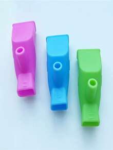 1pc/2pcs/3pcs Silicone Faucet Extender - Splash-Proof, Hose Adapter For Bathroom & Kitchen Sinks - Available In Blue, Green, Pink - Multicolor - View 8