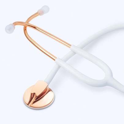 Estetoscopio médico profesional para cardiología (corazón, pulmones y cardiología). Estetoscopio de una sola campana para estudiantes de enfermería y veterinarios.