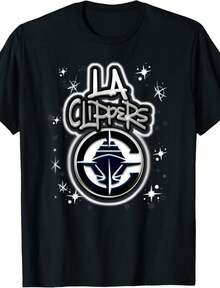 Airbrush Logo T-Shirt - màu đen - Xem 1