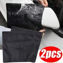 2个装防水汽车侧视镜罩，防雪防雨后视镜保护套，便携式防风雨汽车配件