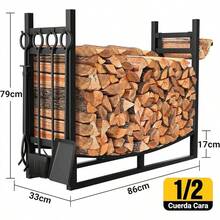 Firewood Racks - XXL - View 2