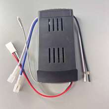 Kit de substituição para controle remoto de ventilador de teto, kit de substituição para controle remoto de ventilador de teto e luminária DC - Preto e Branco - Visão 3