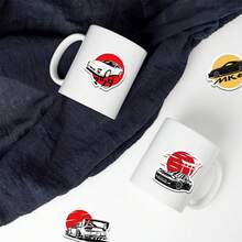 50pcs Racing Car Stickers, Sticker Collection, Christmas Gift, Small Gift, Collectibles - Multicolor - View 3