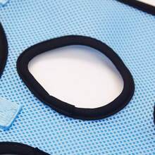 Cat And Dog Nail Clipper, Suitable For Medium & Small Pets, Hanging Grooming Bag For Bathing, Medication, Trimming, Grooming, Soft And Comfortable Material, Pet Grooming Hammock - Multicolor - View 8