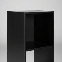 KIWI Modular Wooden Cube Shelving Unit In Various Sizes And Configurations (2 To 9 Compartments), Versatile Bookshelf For Books, Storage And Decoration, Various Colors Available - NEGRO - 3 件套 | 31*29.7*91.2公分 - 查看 6