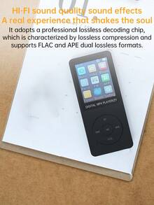 1 Pc MP3/MP4 Portable Sports Music Player 1.8-Inch Screen With 4G Memory Card And 3.5MM Earphones