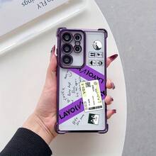Funda para teléfono de la cantante de la onda coreana V compatible con 2525Borde24S23.S22.A03A03NúcleoA03A04A04E/M04.A05A05S.A064GSamsungA065GA12/M12.4GA135G/A04S.A155GOPPOdieciséisA245GA255GA32 en español4GA32 en español5Gtres cuarenta y cuatrotres cuadernos5GA54 (en español)5G555GNota10Nota 10+Nota20UltraNota202020FE.20MásFE.UltraMás4GFunda trasera suave transparente anti-caída 5G - Colores mixtos - Ver 2