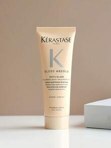 Kérastase Kerastase [Mini Size] Exquisite Gloss Anti-Frizz Conditioner 75ml / Wild Rose Oil / High Gloss Conditioner, Specially Designed For Frizz-Prone Hair / Makes Hair Bouncy And Shiny, With A Charming Fragrance, Creating An Ultimate Glossy Effect - New - 75ml - View 6