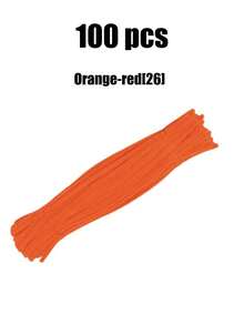 51/100/200/400根彩色雪尼尔绒条超值装，60色柔软蓬松的管道清洁刷，适用于DIY手工、插花和学校项目，30厘米优质金属丝，适用于美术课、装饰和礼品包装