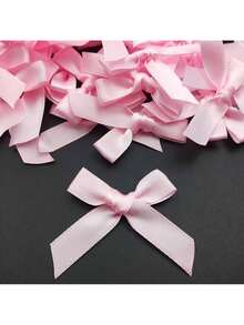 100pcs Colorful Mini Bow Crafts, Small Ribbon Bows For Handmade Decoration, Small Fabric Bows For Clothing Decoration, Cute Accessories For DIY Crafts, Gifts, Parties, Cakes - Nhiều màu - Xem 6