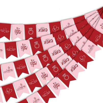 2026 Valentine's Day Decorations, Banners, Pennants, Backdrops, Party Supplies, Gifts For Your Loved One In The Living Room, Wedding Bedding, Couple Items, Valentine's Day Gifts, Party Supplies.