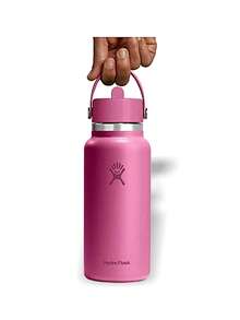 Hydro Flask Bình nước thể thao uốn cong rộng Chống nắng Thấm hút mồ hôi Giữ ấm Chống gió Độ đàn hồi tốt Logo Đa năng Chạy bộ Ngoài trời Tập yoga Hàng ngày Unisex Màu hồng tươi W32CFS677 - Màu hồng tươi sáng - Xem 3