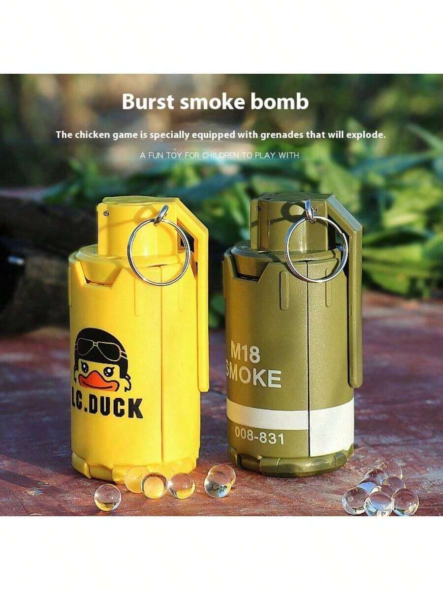 2025新款 - 热销产品，M18烟雾弹，逼真烟雾效果，气枪仿真模型，战术装备，必备品，数量有限，生日礼物 - 节日礼物 - 礼品 - 完美礼物 - 彩色 - 查看 1