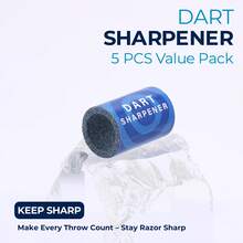 Compact & Lightweight Dart Sharpening Stone, Steel Tip Dart Accessories & Training Tool To Improve Accuracy, Easy To Polish, Durable, Great For Christmas & Easter Gifts