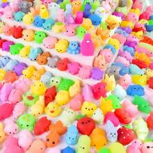 LEEHUR 200PCS Kawaii Squishies, Mochi Squishy Toys For Party Favors, Mini Stress Relief Squishy Fidget Toys For Classroom Prizes For Party Favors Goodie Bags Stuffers With Storage Bag, Office & Home - Lễ tình nhân - Xem 7
