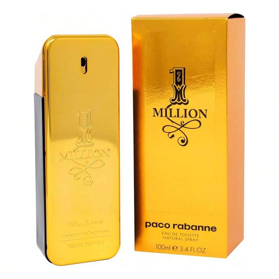 Paco Rabanne Perfume Rabanne 1 Million 100 Ml Edt para Hombre - Fresco - Ver 1