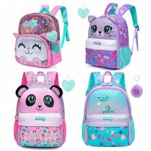 Girls Backpack, Cute Girls Backpack, 8-10 Years Old Children Backpack, Elementary School Student Travel Backpack, Back To School Supplies - 13inch Animal Backpack - View 3