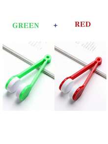 1 Peça/2 Peças Escova de Limpeza de Óculos de Microfibra Ultrafina Portátil, Ferramenta de Limpeza de Óculos de Sol Multifuncional Compacta, Sem Manchas na Visão, Acessório Perfeito para Uso Diário de Acessórios de Óculos para Mulheres