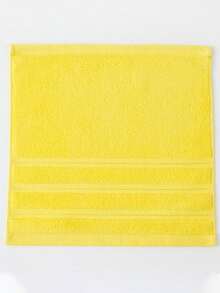 1件/3件套现代简约纯色条纹棉质浴巾 | 超柔软、高吸水性、速干桑拿浴巾、不掉毛、轻便，可选尺寸：34x75厘米浴巾/70x140厘米浴巾/34x34厘米面巾，耐用浴室必备品，情侣礼物 - 多色 - 查看 4