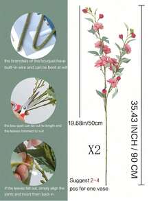 1 Bó/2 Bó hoa hồng nhân tạo 88cm có thể uốn cong, trông như thật, thích hợp để trang trí đám cưới, trang trí ngày Valentine, trang trí sinh nhật, trang trí kỷ niệm, trang trí nhà cửa, trang trí bàn, trang trí phòng ngủ & phòng tắm, trang trí bàn làm việc, trang trí phòng, trang trí mùa thu, trang trí hoa mùa thu, trang trí chậu cây, quà tặng ngày Valentine, quà tặng tốt nghiệp, trang trí sân vườn, cây trồng ngoài trời, làm vườn, hoa giả. - Bột chuyển màu - Xem 9