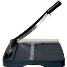 GUTSTARK Guillotina de Papel de 12" Cortadora de Papel Hoja Carta Palanca Afilado Guillotinas Manuales Corta Papeles Manual Guillotina para Papel Tamaño Carta - 1 - Ver 9