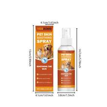 Pet Skin Care Spray, Gentle Daily Cleansing And Soothing Skin Care Spray
