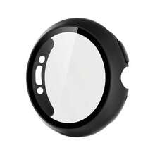 适用于 Pixel Watch 4 的保护壳，尺寸为 41mm 和 45mm，采用全包硬质 PC 材质，配备高清钢化玻璃屏幕，男女通用，无需取下保护壳即可充电。 - 透明色 - 查看 5