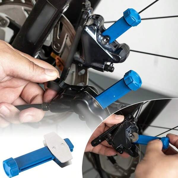 Herramienta de restablecimiento del pistón de freno hidráulico para bicicleta de montaña, separador de pastillas de freno de disco hidráulico