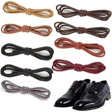 Agujetas Para Botas, 9 Pares De Agujetas Enceradas,Agujetas Para Zapatos De Vestir Hombre, Longitud 0.9 M, Ancho 2.5-3 Mm, Ideal Para Botas De Montaña, Militares Y Clima Lluvioso - 1 - Ver 1