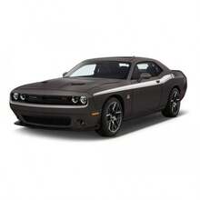Double Stripes RT Lettering Vinyl Livery Kit Fits Dodge Challenger 2015 - 2023 - 乾黑炭 - 查看 2