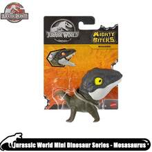 Mattel Series - Mini Tyrannosaurus Rex Model With Articulated Jaw, Highly Detailed - Mini Mosasaurus - View 1