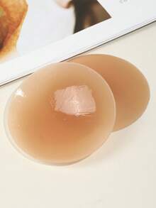 2/4pcs Women's Invisible Breast Patches, Anti-Abrasion Patches, Women's Underwear Accessories For Multiple Occasions - Multicolor - View 15