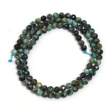 约90颗4毫米天然石雕珠，适合珠宝制作 - 包括粉晶 - DIY优雅手链项链 - 高品质珠宝配件，女士礼物 - 彩色 - 查看 23