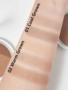 HOLIKA HOLIKA Tone Tuning Shading Contour Palette 01 Cool Grown And Brush Set| Korean Contour Palette |Bronzer Face Powde K-Beauty,9.5g/0.34oz - 01Cool Grown - View 6