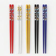 , Chopsticks Reusable Japanese Korean Wood Chop Sticks Hair Sticks 5 Pair Set Dishwasher , 9 Inch 1, Multi - Crane - 1 - Xem 1