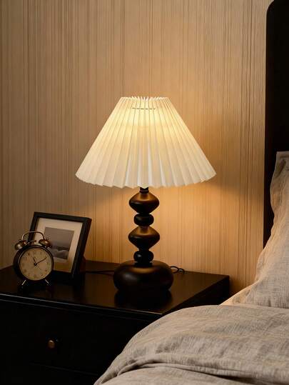 1pc USB Powered Modern Vintage Style Creative Minimalist Decorative Lamp, Suitable For Bedroom Bedside, Desk Decor