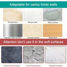 No-Drill Metal Fixing Plates For Furniture, Cabinet Tipping Prevention, Shoe Cabinet & Bedside Table Mounting - Polished Finish, Secure Hold, Cabinet Safety | Polished Finish | Durable Metal Parts,Ensuring Baby Safety - Multicolor - View 8